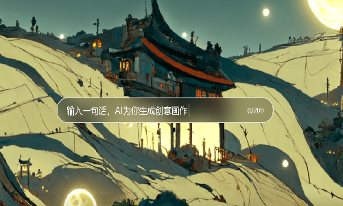 文心一格截图1
