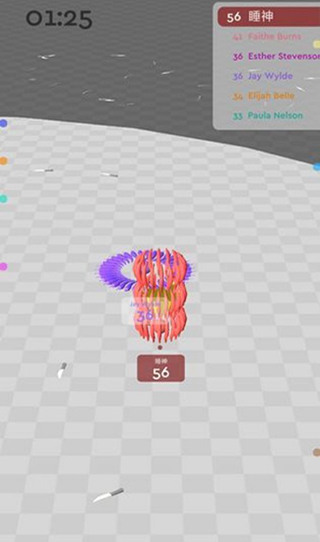我飞刀玩的贼六3d版截图3