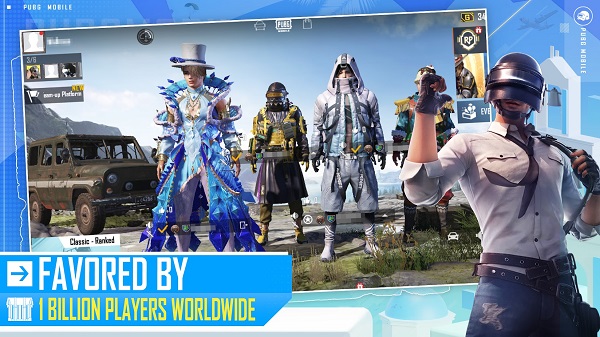 PUBG国际服地铁逃生截图2