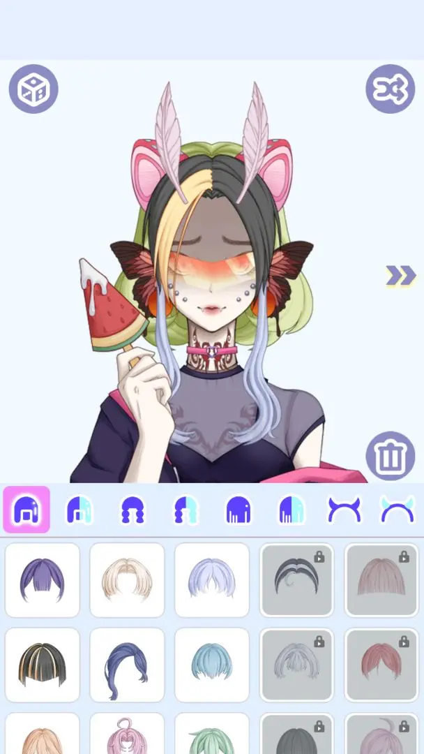 怪物女孩换装截图2