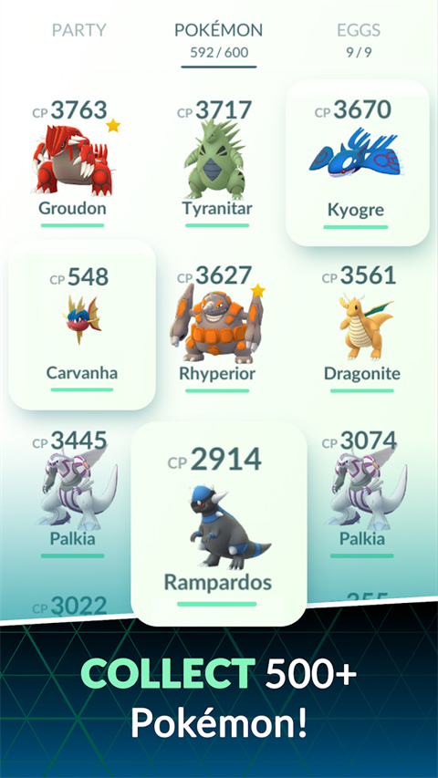精灵宝可梦go(Pokémon GO)中文版截图0