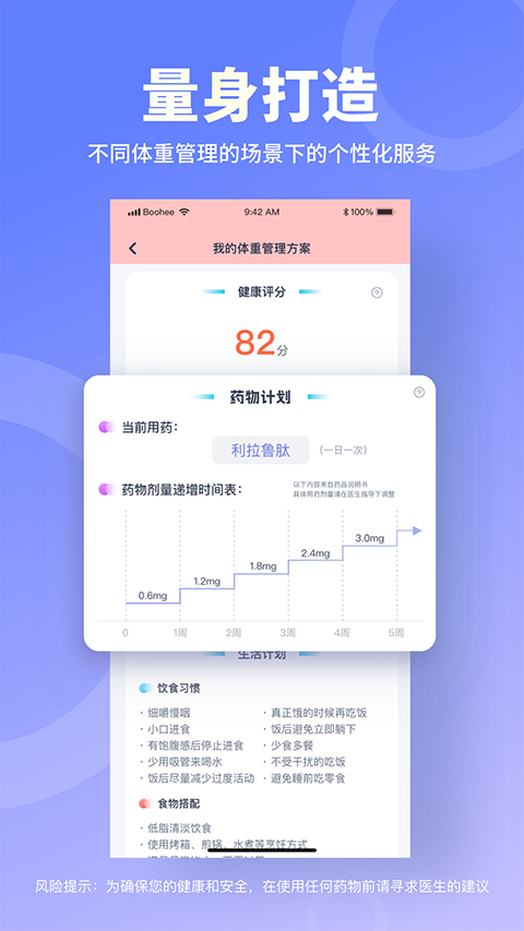 薄荷营养师截图0