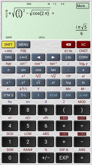 HiPER Calc Pro截图0
