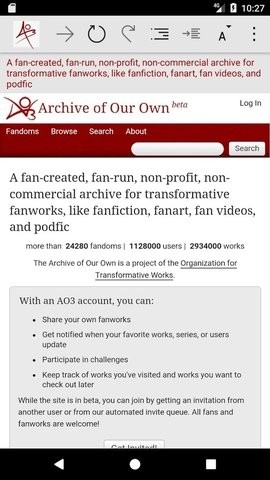 ao3最新版