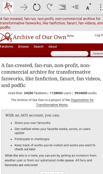 ao3最新版截图1