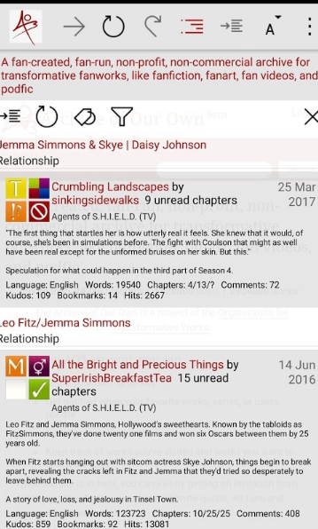 ao3最新版截图2