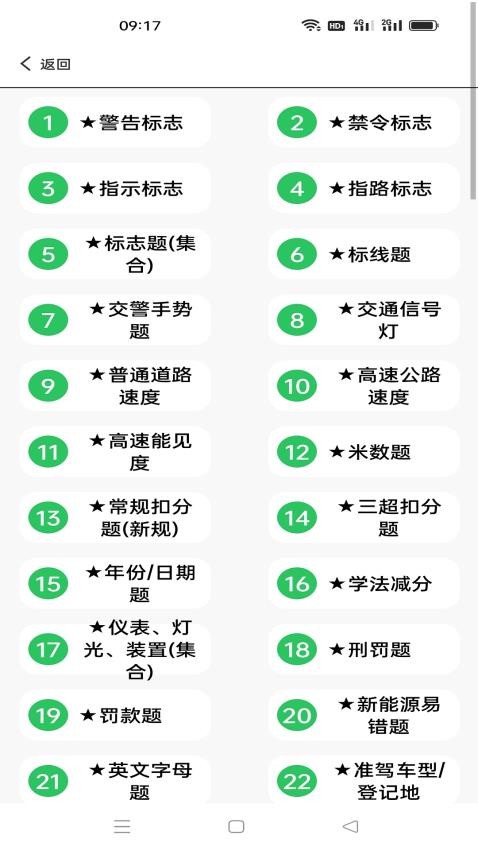 通关驾考截图2