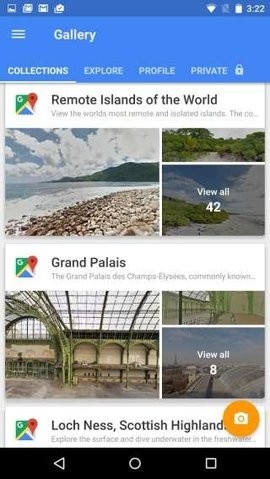 谷歌街景截图2