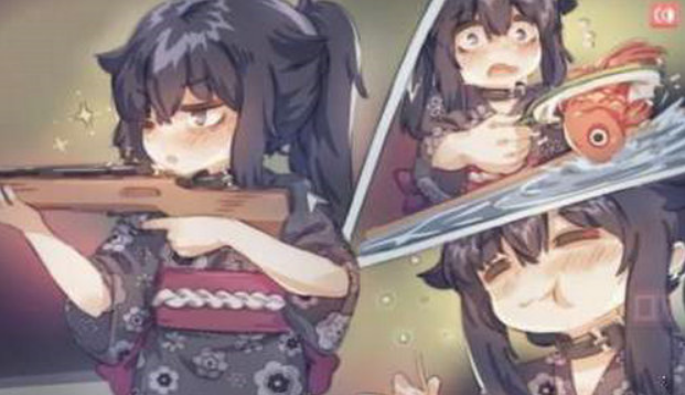 在阴暗的房间中和独孤的女孩子的物语手机版