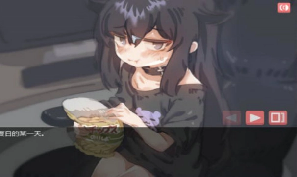 在阴暗的房间中和独孤的女孩子的物语手机版