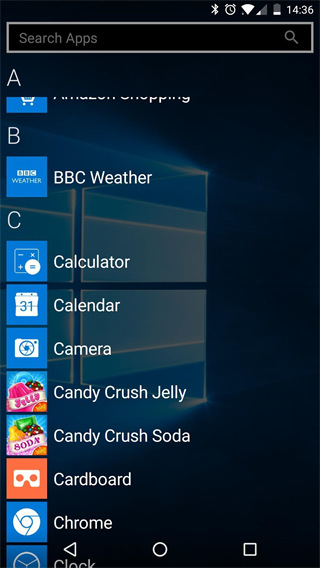 launcher10启动器截图1