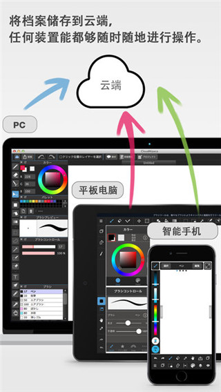 MediBang Paint免费版截图3