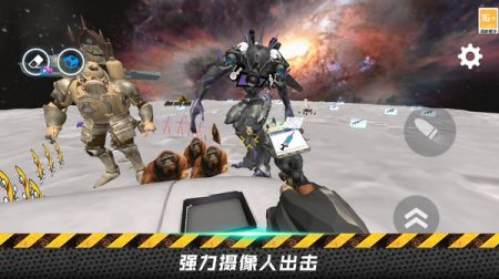 逃离恐怖后室3截图1