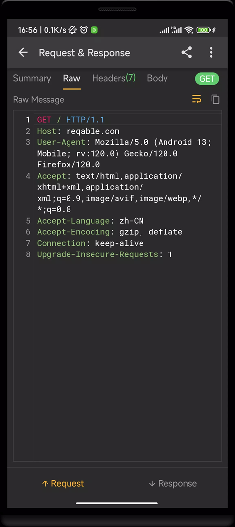 Reqable截图3