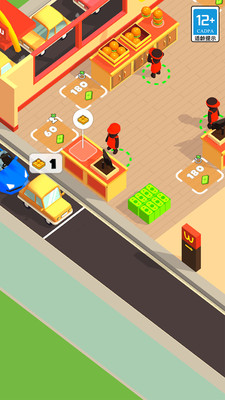 疯狂快餐车截图1