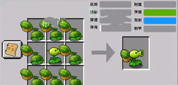 植物大战僵尸嫁接植物