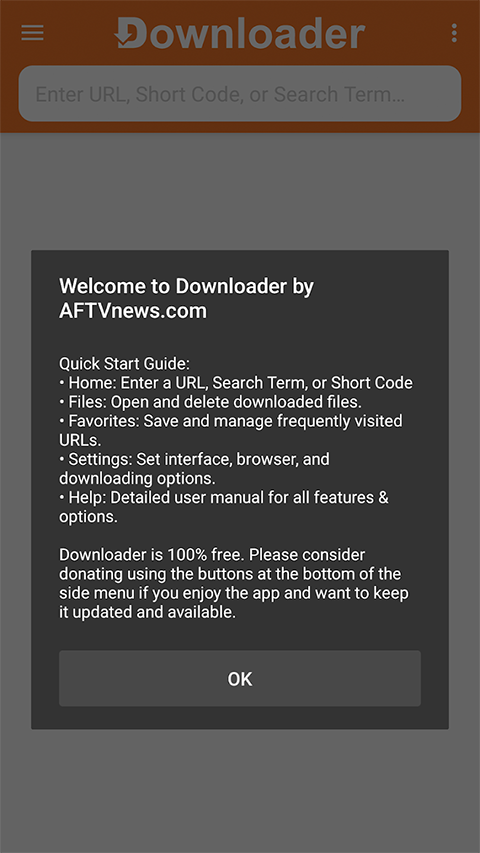 Downloader手机版截图2