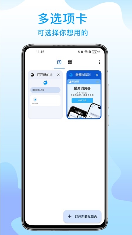 猎鹰浏览器手机版截图3