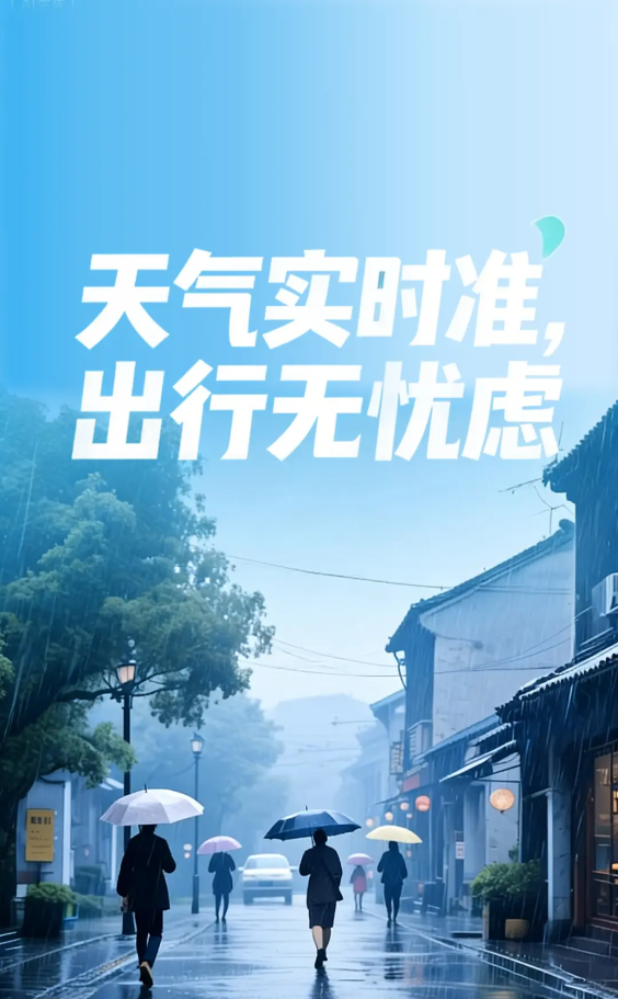 实时天气准报