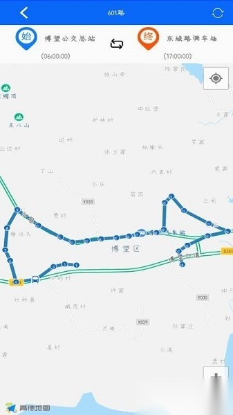 博望公交车时刻表截图4