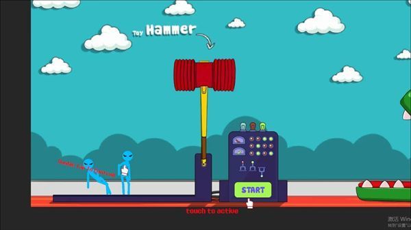火柴人沙盒游乐场截图0