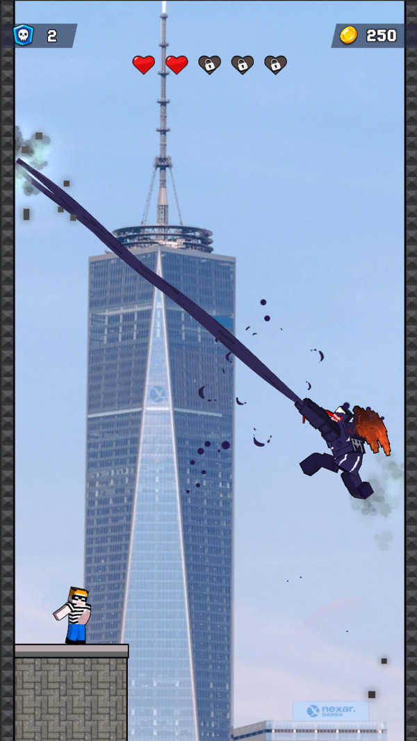 传说中的战士截图0