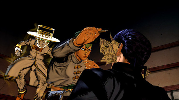 jojo的奇妙冒险(群星之战重置版
