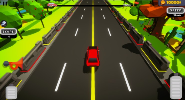 无尽驾驶公路赛车(Endless Driving: Traffic Racer)截图1