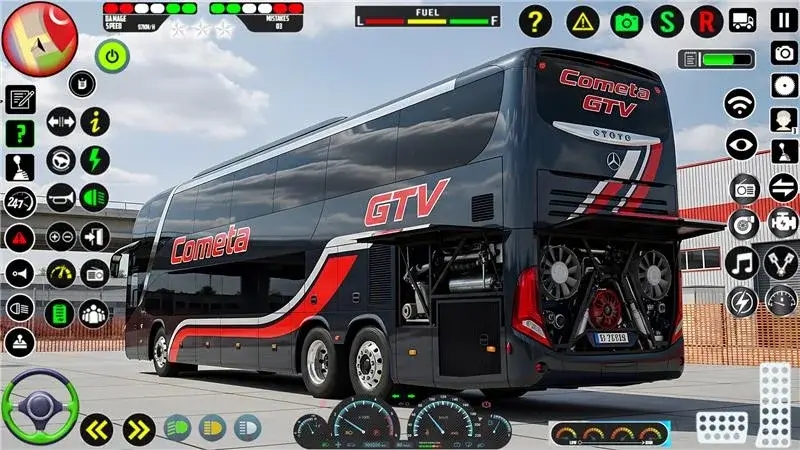 城市公交驾驶3D(City Bus Driving Games 3D)截图0