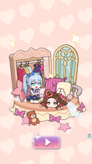 闪耀少女换装养成