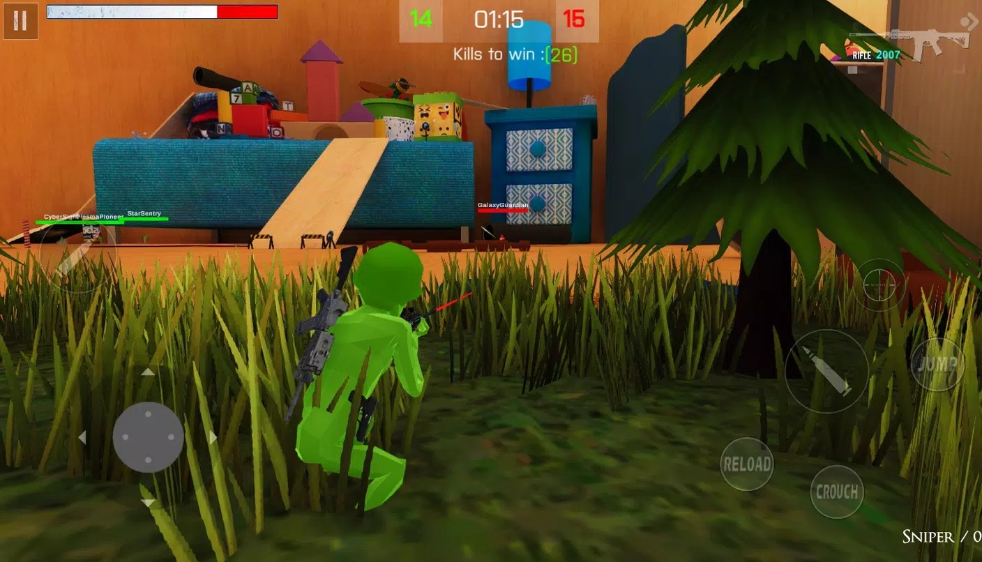 陆军玩具兵大战截图2