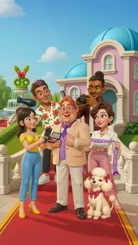 闪耀传说合成与改造(Glow Tales)截图0