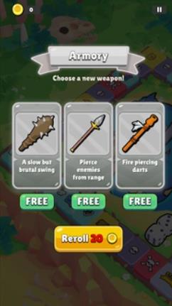 骰子冒险(Roll Hero)截图2