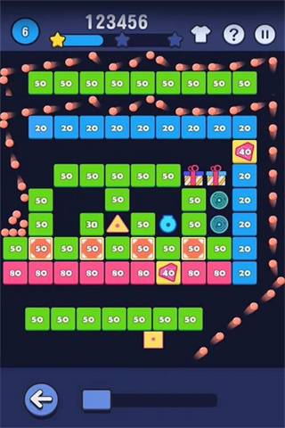 物理砖块毁灭者截图1