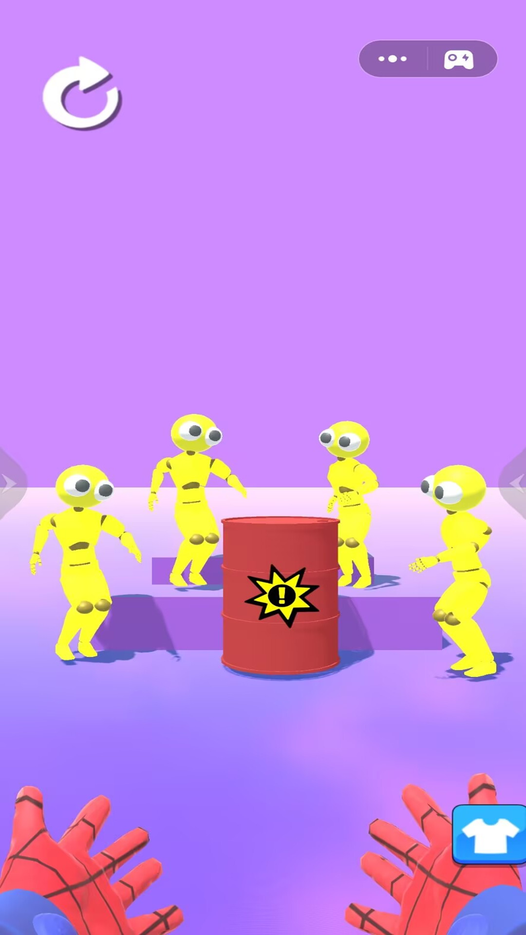 发泄殴打怪物截图2
