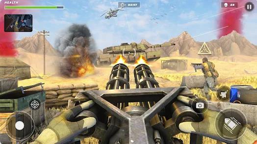 机关枪战争(Machine Gun War)截图0