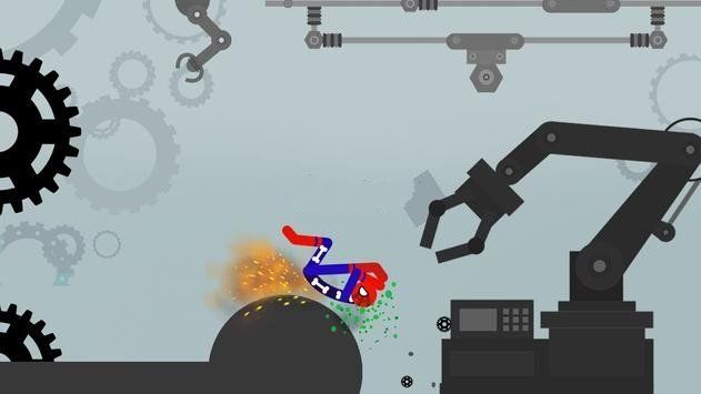 火柴人毁灭至尊战士(Stickman Destruction: Supreme Warriors)截图1