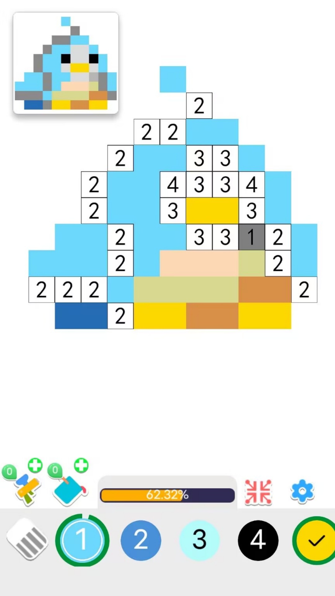 钻石填涂画截图0