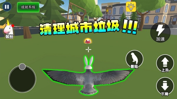 鸽子大冒险