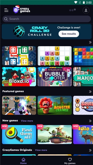 crazygames手机版截图2