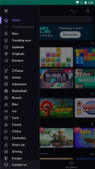 crazygames手机版截图1