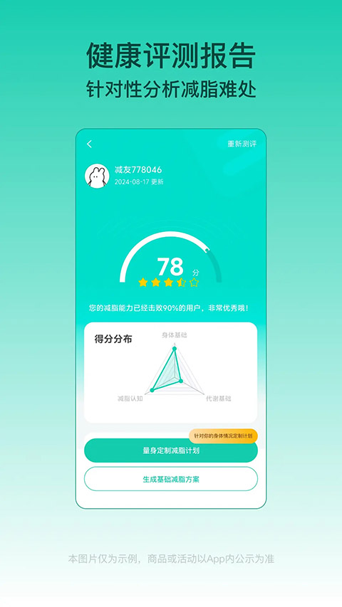 LEFU热量减肥法截图0