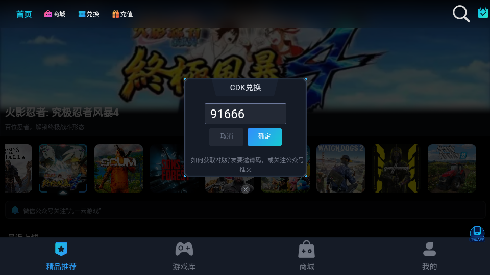 九一云游戏截图2
