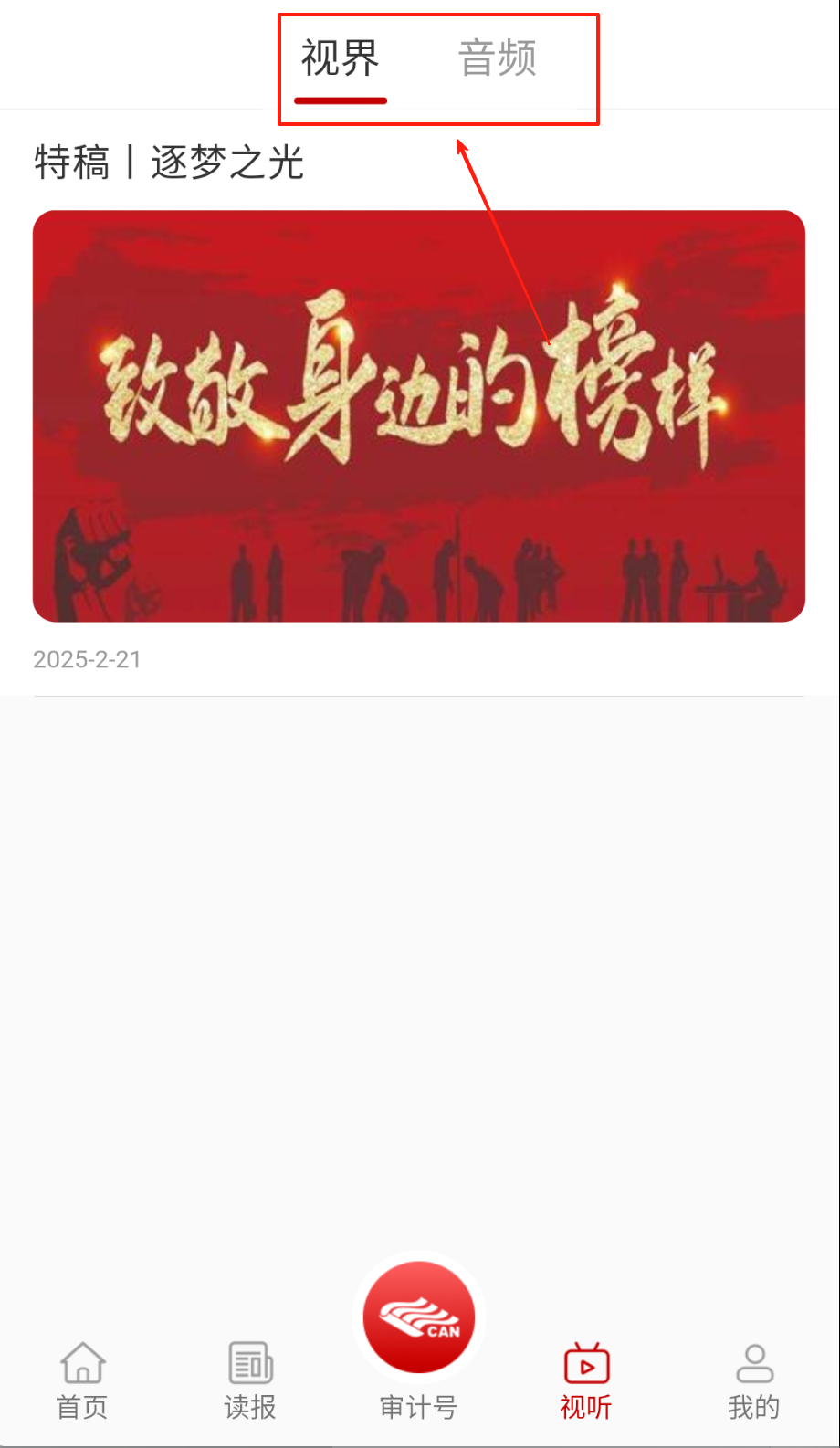 审计之声
