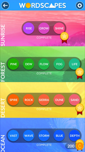 Wordscapes截图1