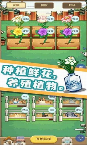 数织画花截图0