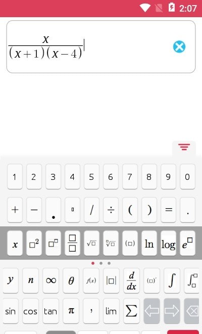 Symbolab中文版截图1