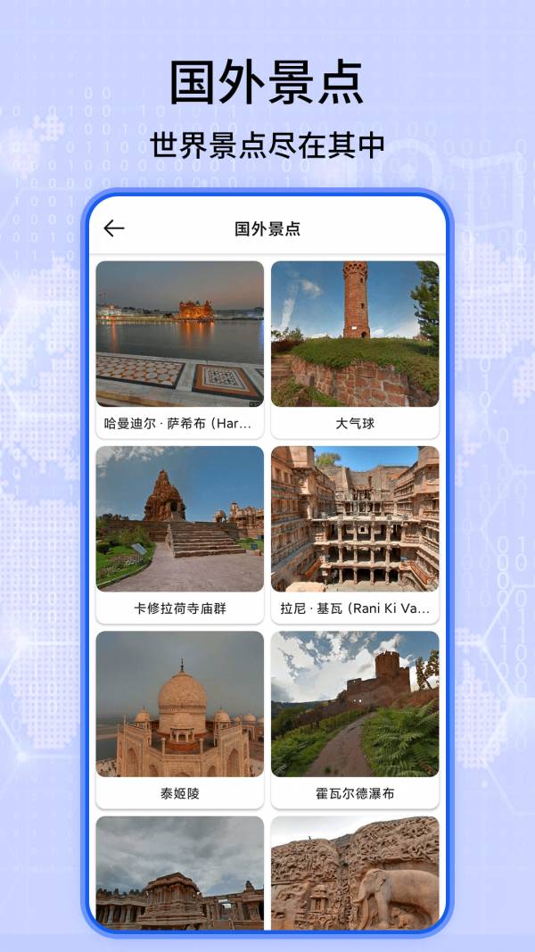 全球3D全景街景地图截图1