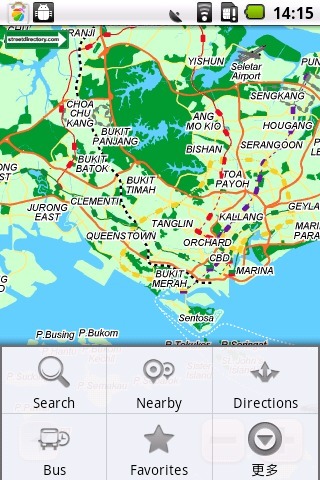 Singapore Map截图1