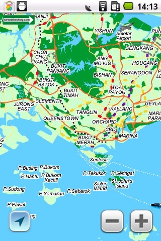 Singapore Map截图2